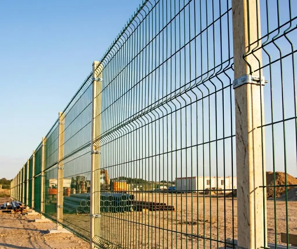 Cerco Patio Industrial IA